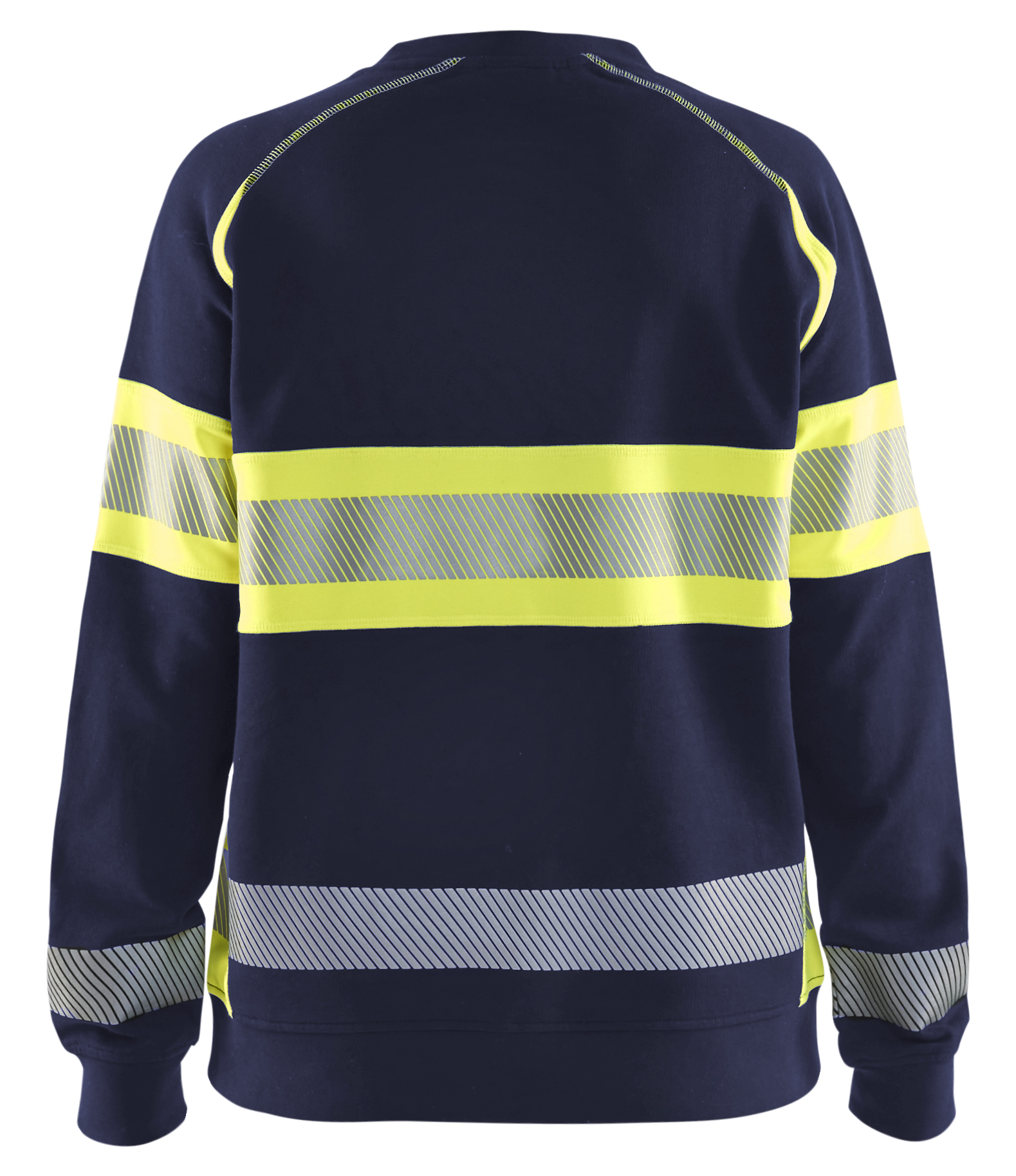 Blåkläder Dames Sweatshirt High Vis 3409 - Afbeelding 3