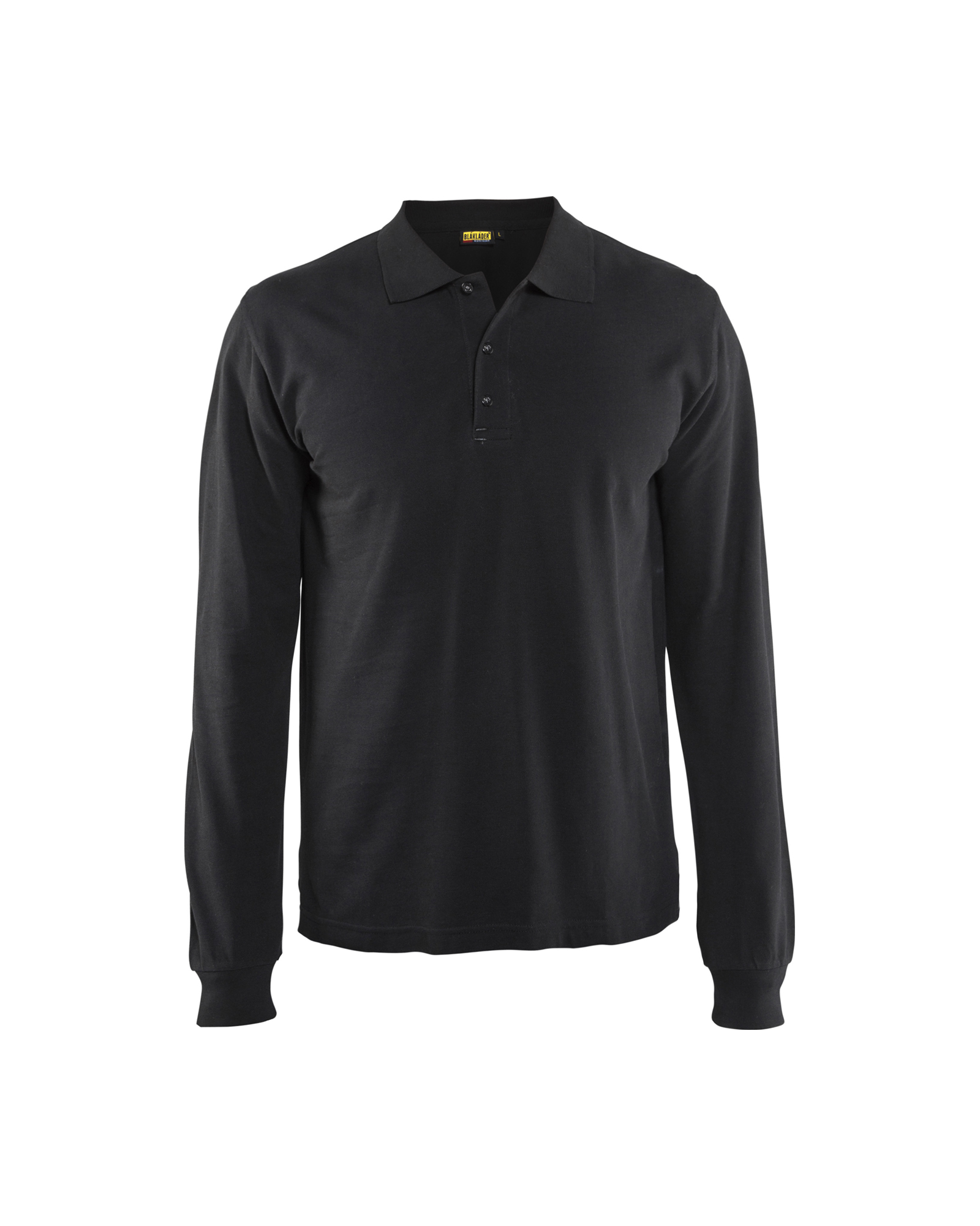 Blåkläder Poloshirt lange mouwen 3388 - Afbeelding 4