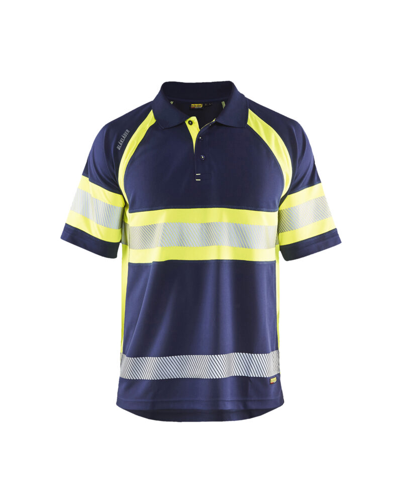 Blåkläder UV-Poloshirt High Vis 3338