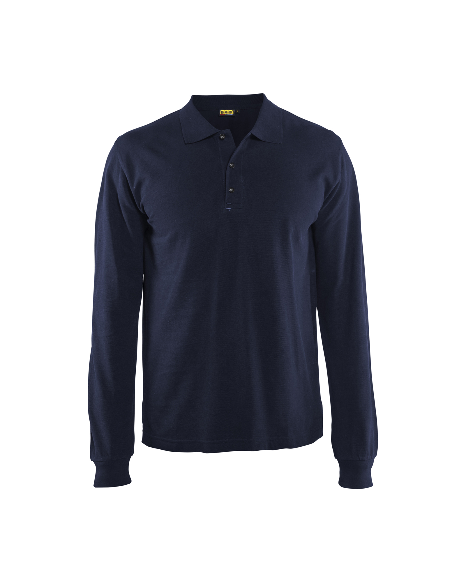 Blåkläder Poloshirt lange mouwen 3388 - Afbeelding 3