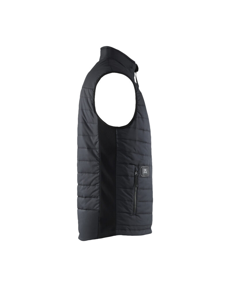 Blåkläder Bodywarmer Clim8® 3880 - Zwart zijkant