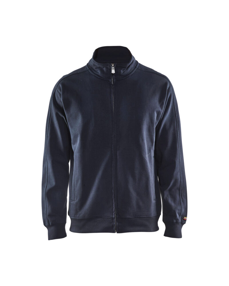 Blåkläder Sweatshirt met rits 3349