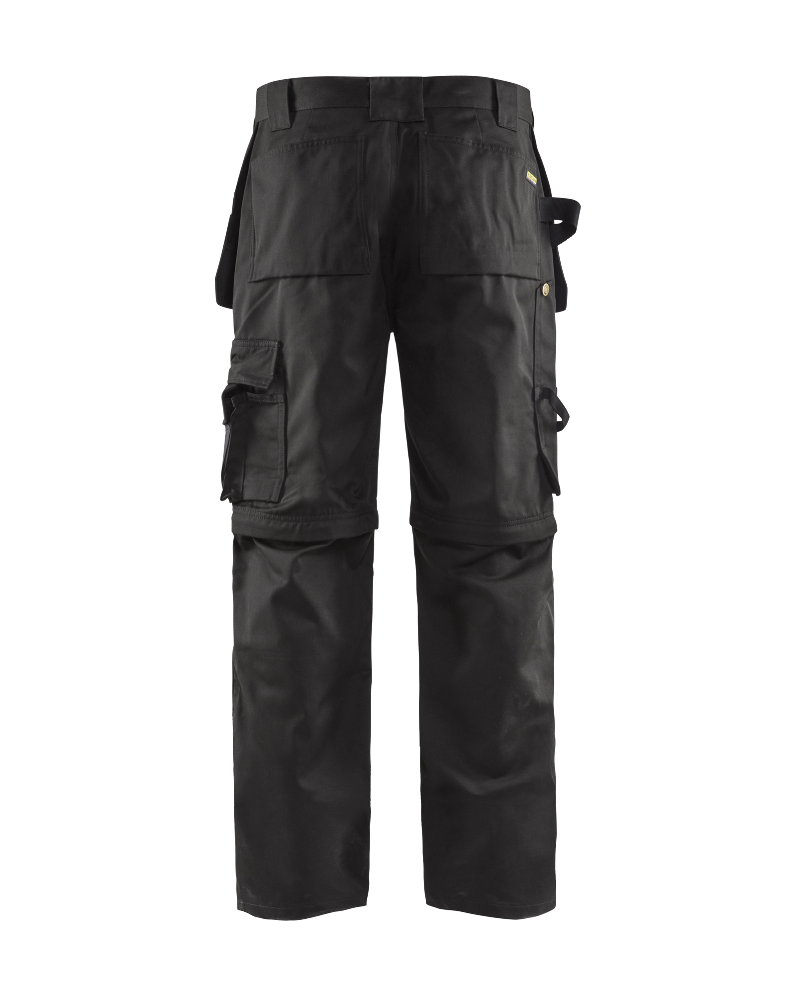 Blåkläder Werkbroek met gereedschapszakken zip-off 1538 - achterkant