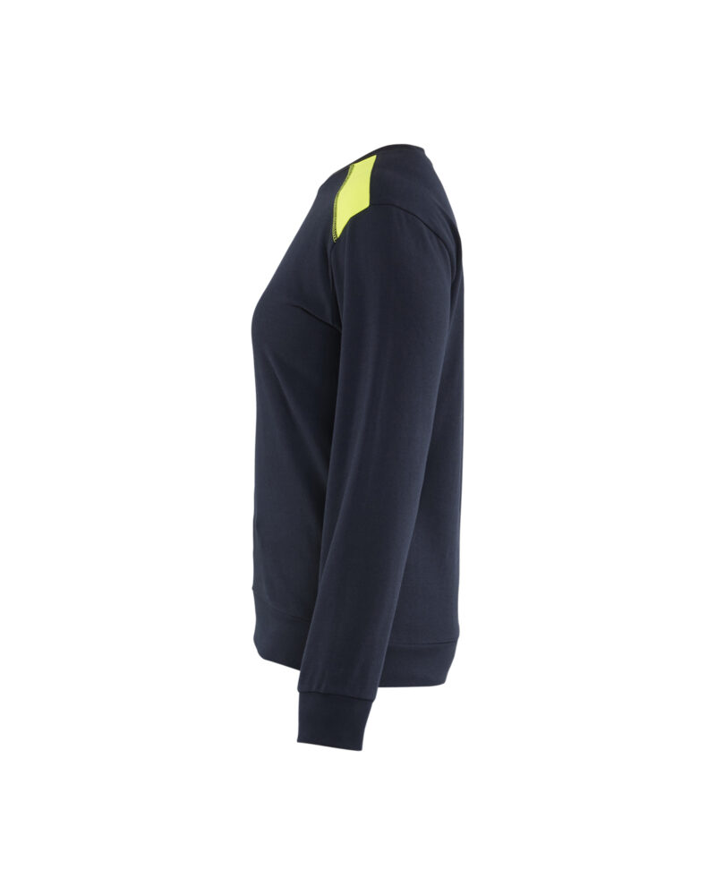 Blåkläder Dames Sweatshirt bi-colour 3408