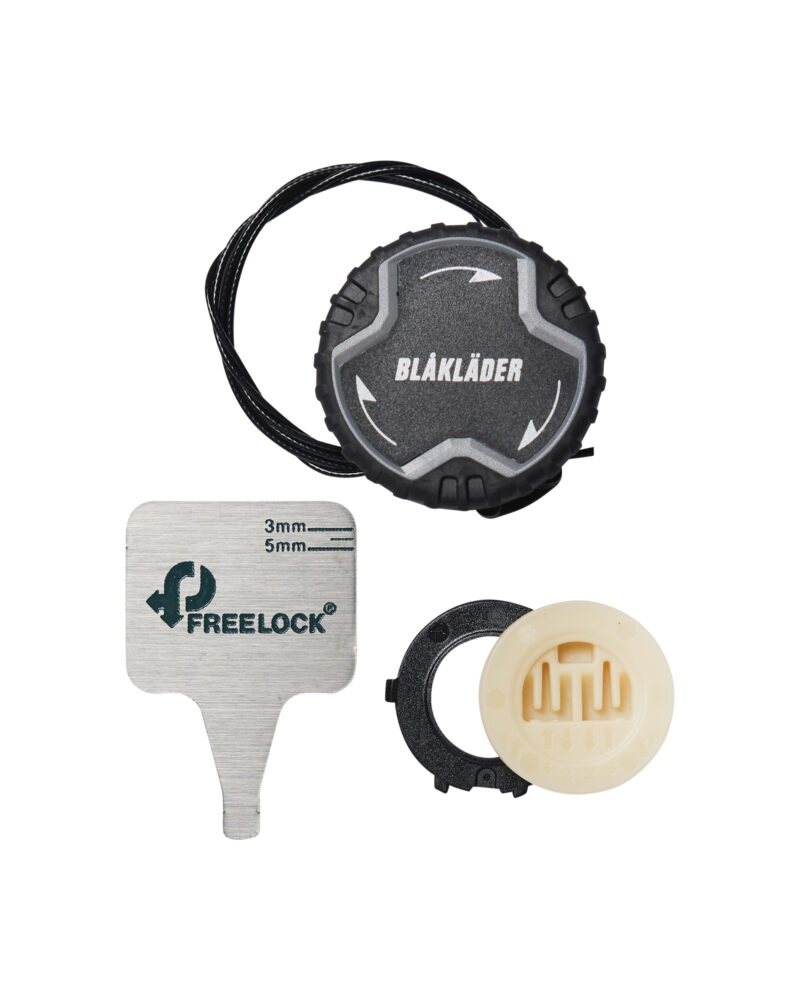 Blåkläder Reparatieset Freelock Lage Veiligheidsschoenen B102