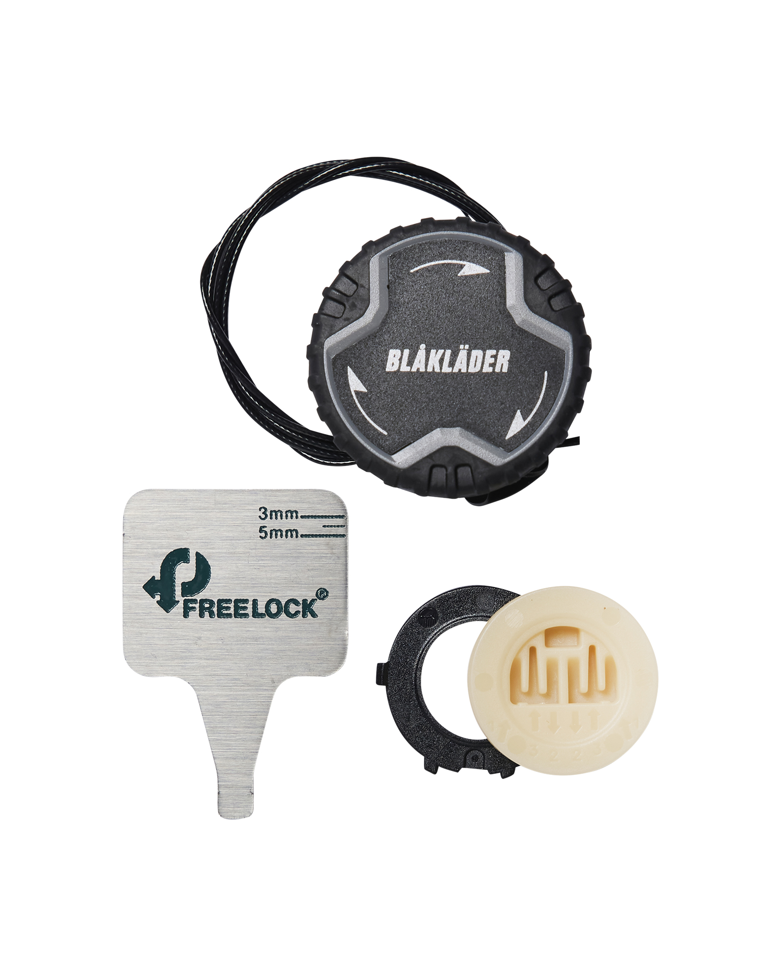 Blåkläder Reparatieset Freelock Lage Veiligheidsschoenen B102