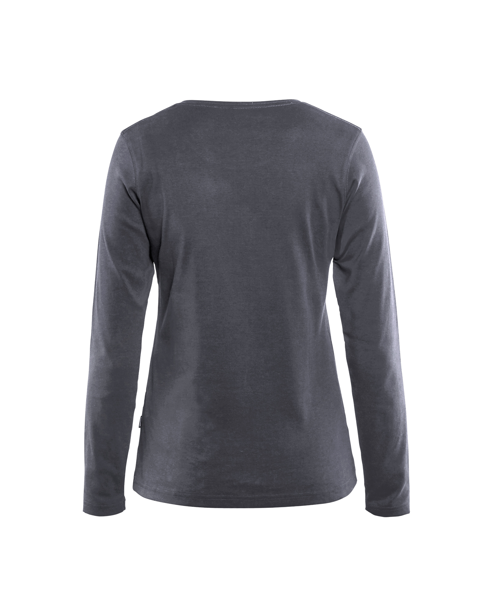 Blåkläder Dames T-shirt lange mouwen 3301 - Grijs achterkant