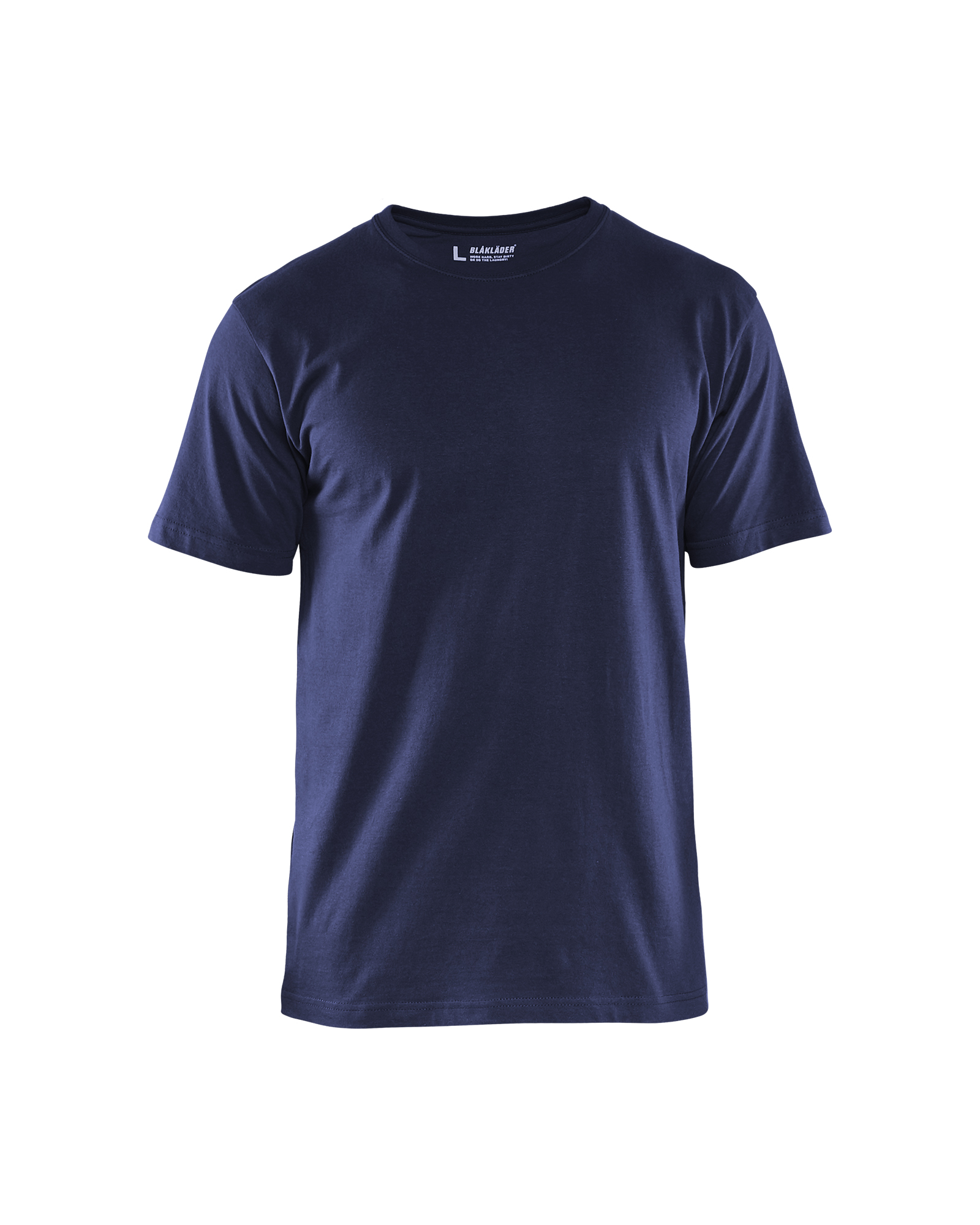 Blåkläder T-shirt 5-pack 3325 - Marineblauw voorkant