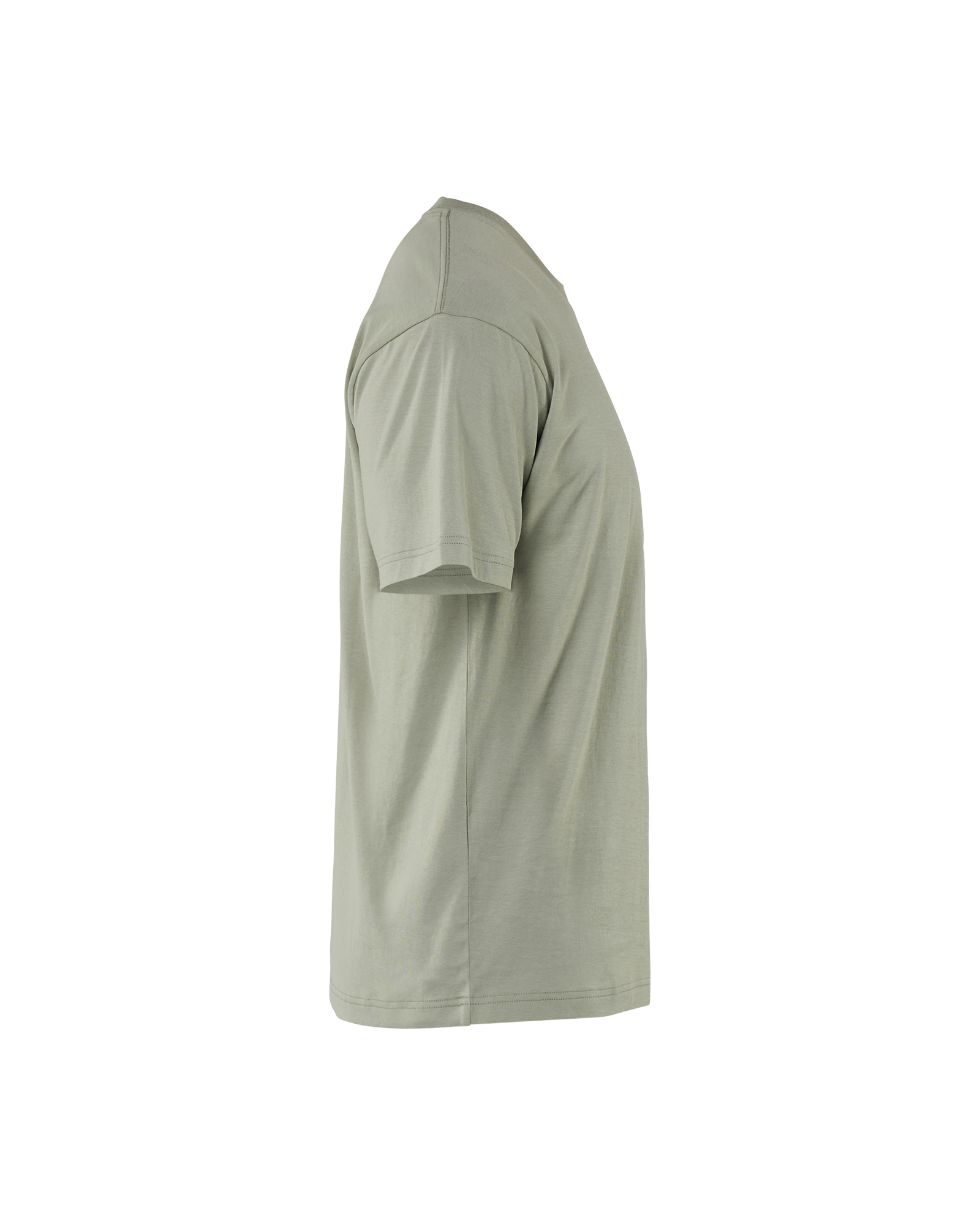 Blåkläder T-shirt 3525 - Klei zijkant