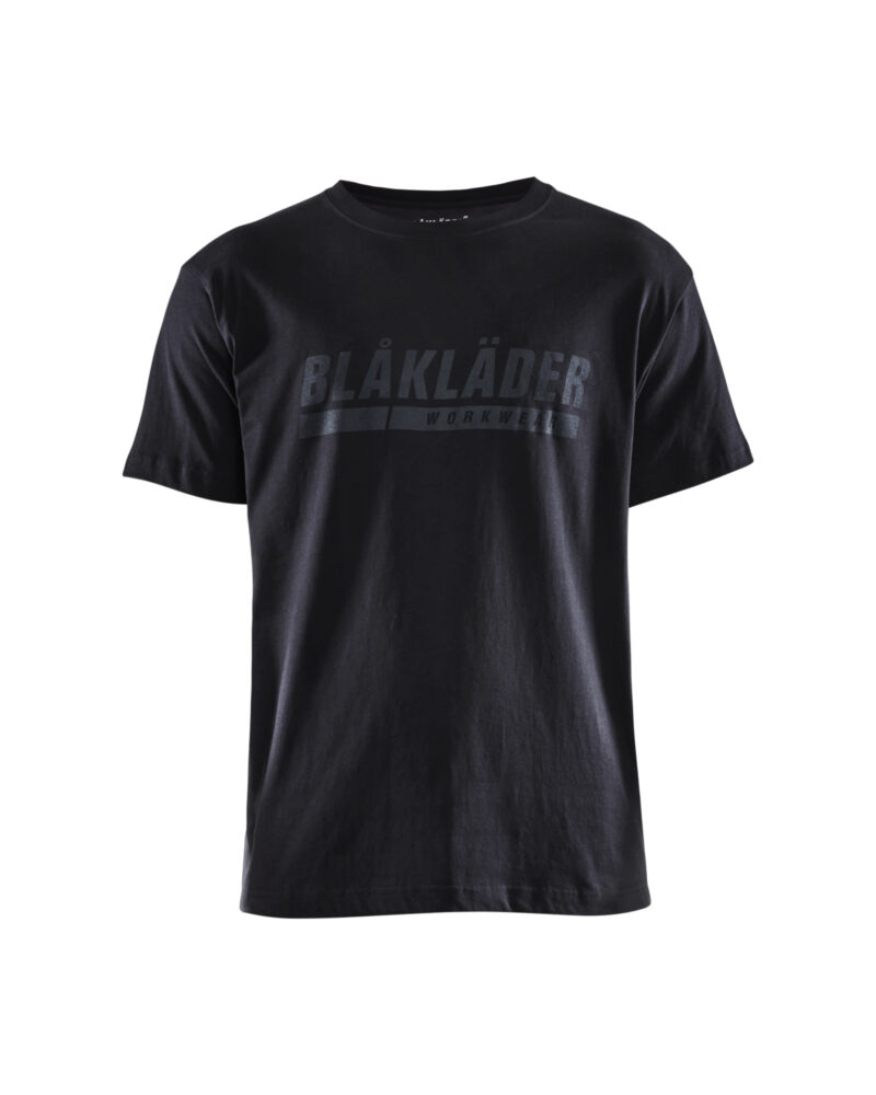 Blåkläder T-shirt 9215 - Zwart voorkant