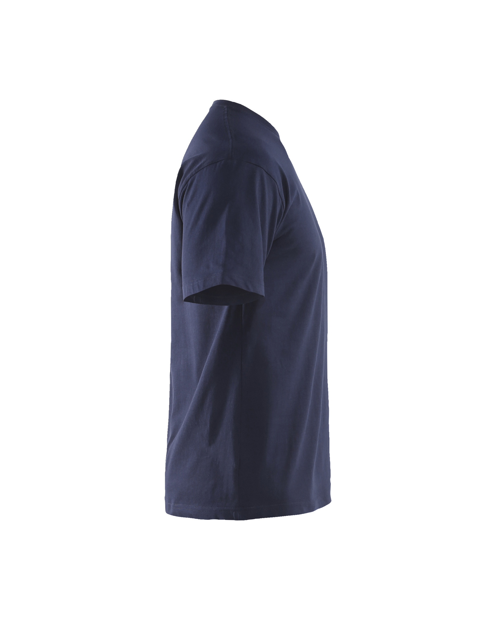 Blåkläder T-shirt Multipack 3625 - Marineblauw zijkant