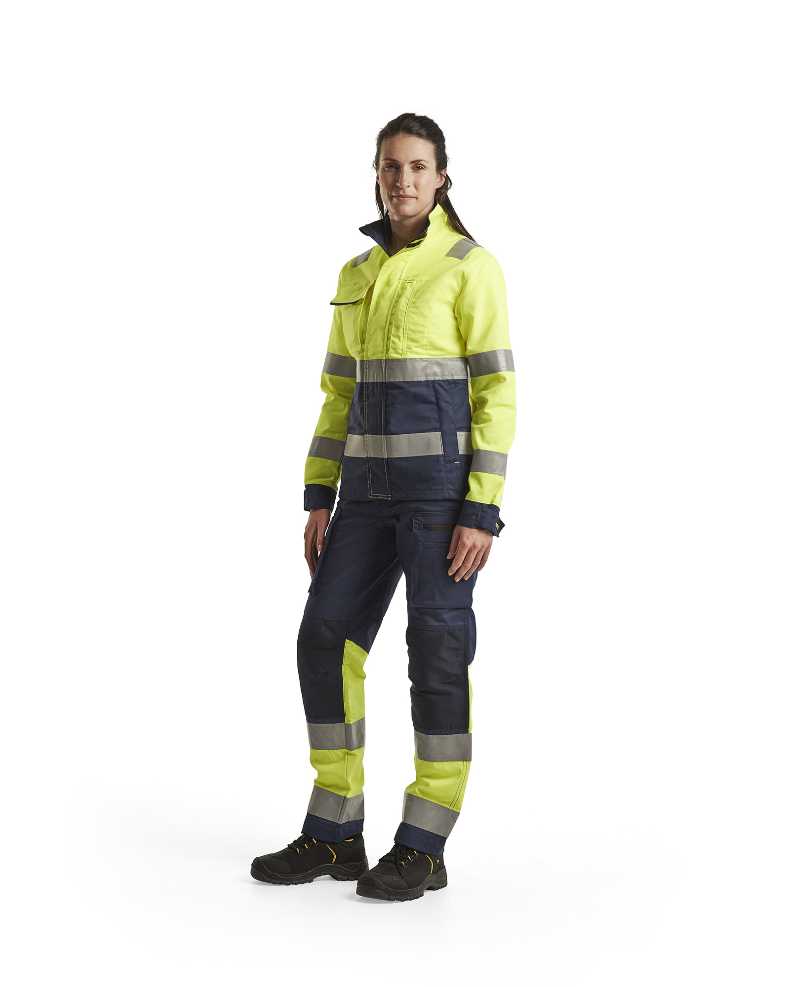 Blåkläder Dames jack High Vis 4903 detail 1