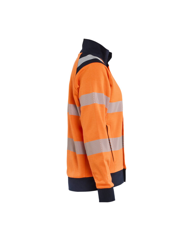 Blåkläder Dames multinorm sweatshirt met rits inherent 3471