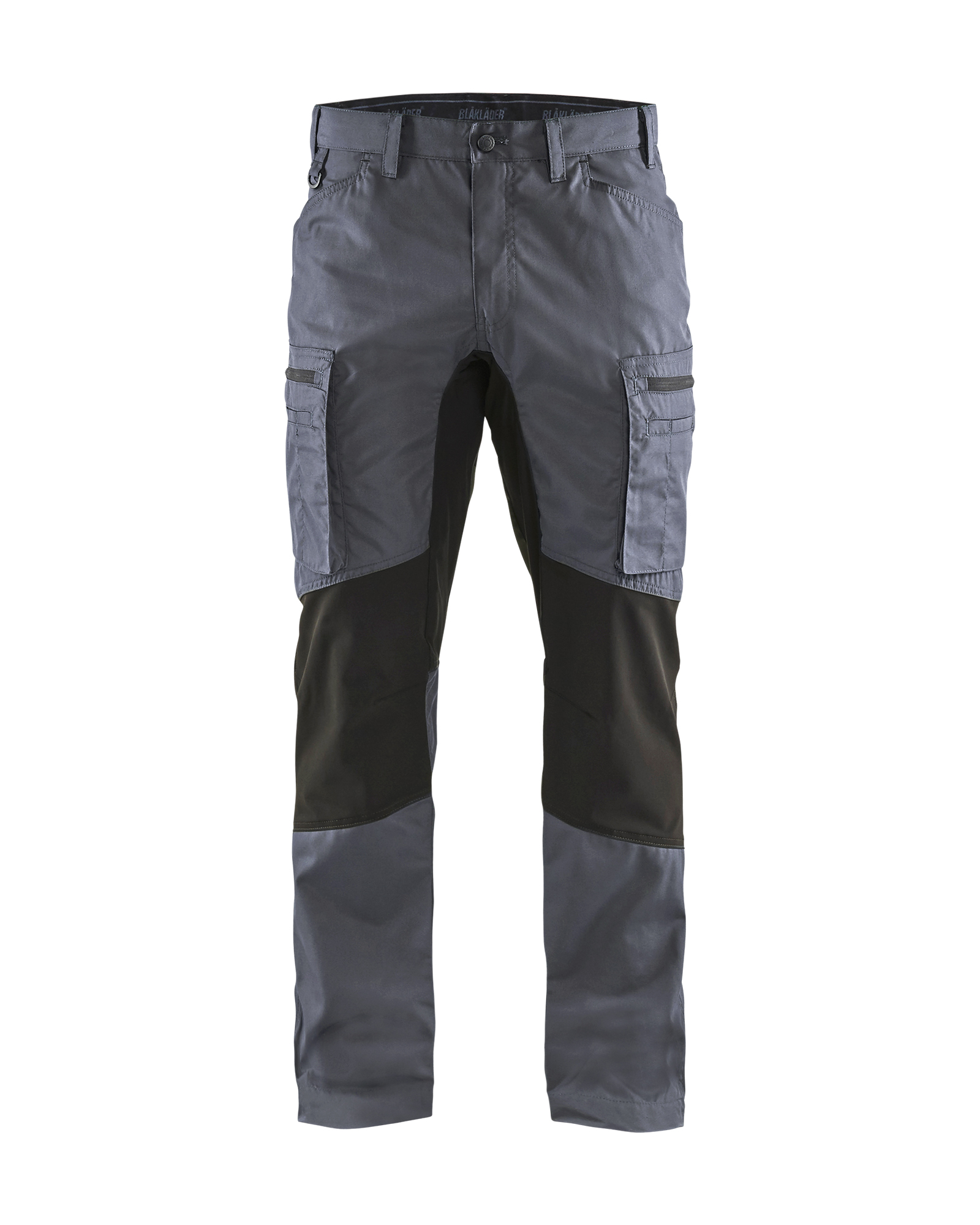 Blåkläder Service werkbroek stretch 14591845 - Grijs/zwart