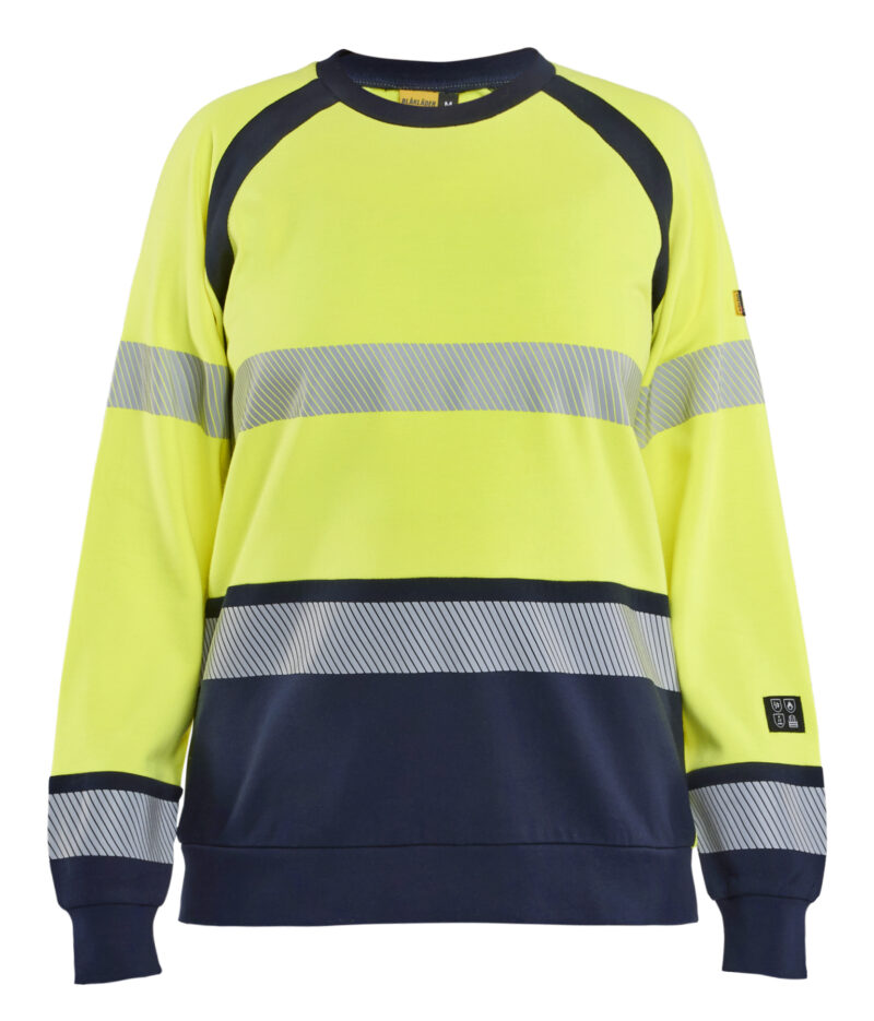 Blåkläder Dames Multinorm Sweatshirt Inherent 3454