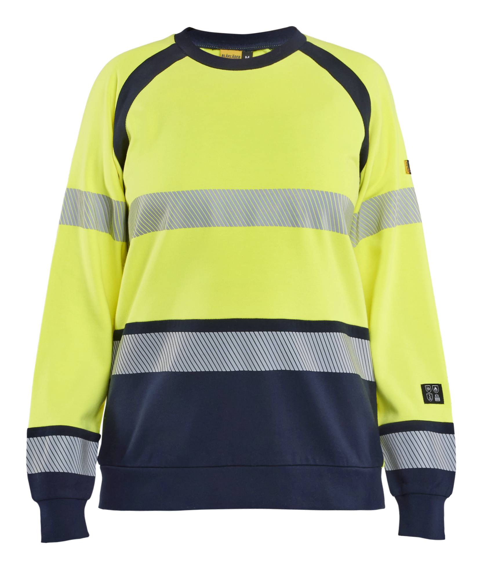 Blåkläder Dames Multinorm Sweatshirt Inherent 3454 - Afbeelding 2