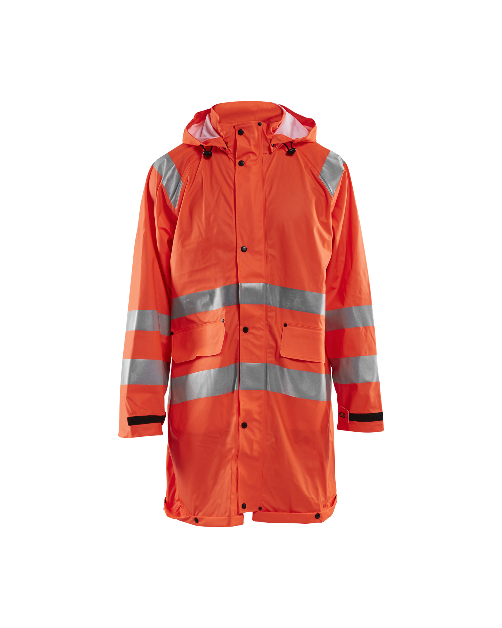 Blåkläder Regenparka High vis LEVEL 1 4324 - High Vis Oranje voorkant