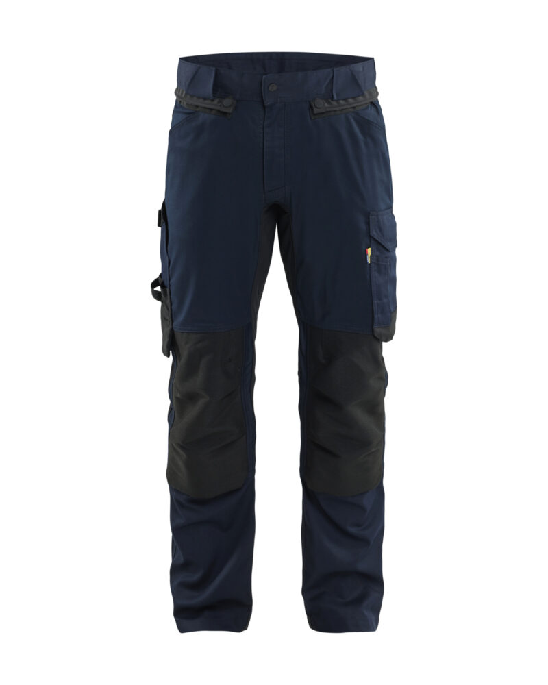 Blåkläder ToolRig™ werkbroek stretch 1765 - voorkant
