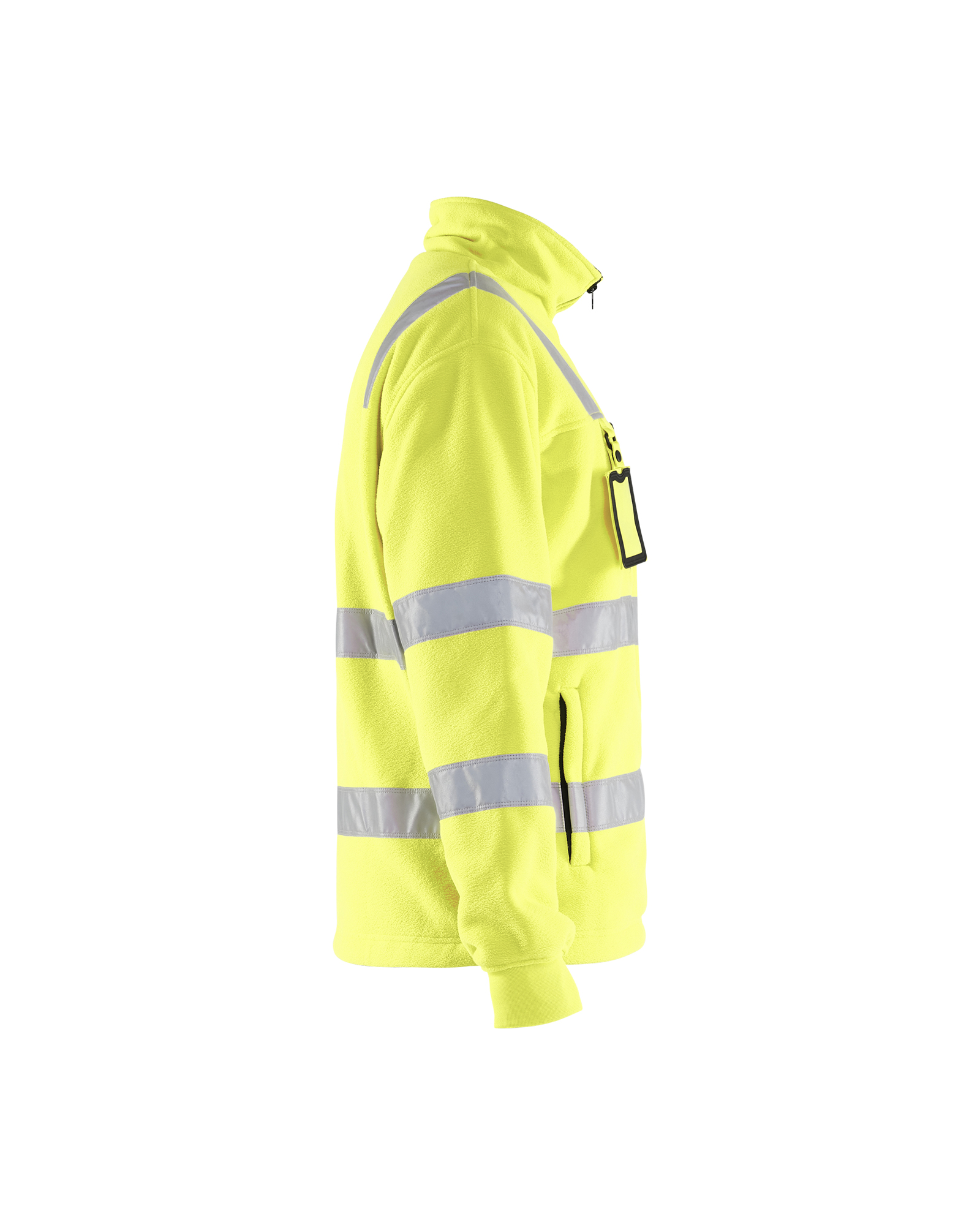 Blåkläder Fleecejas High Vis 4853 - High Vis Geel zijkant