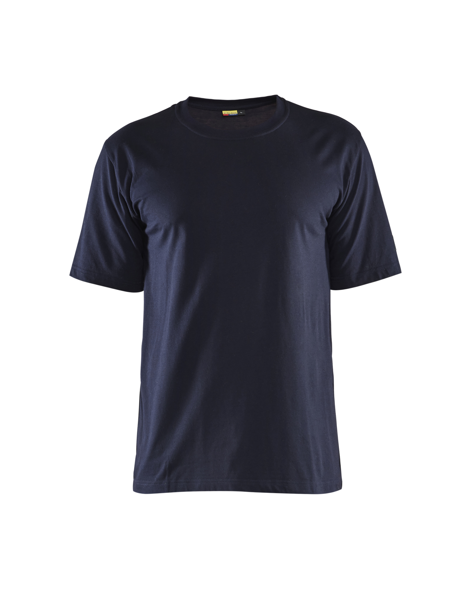 Blåkläder Vlamvertragend T-shirt Inherent 3482 - Marineblauw voorkant