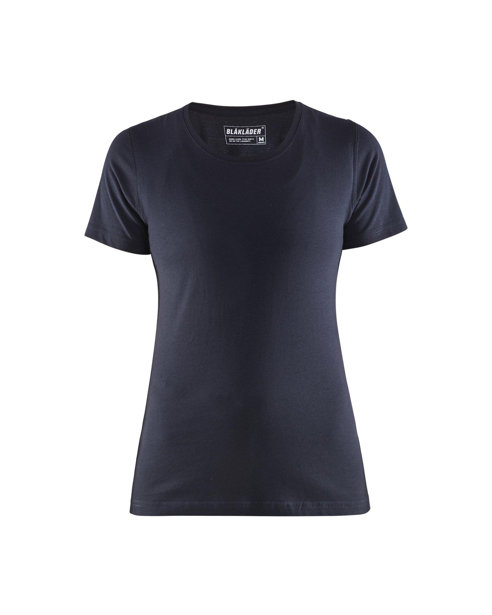 Blåkläder Dames T-shirt 3334 - Donker Marineblauw voorkant
