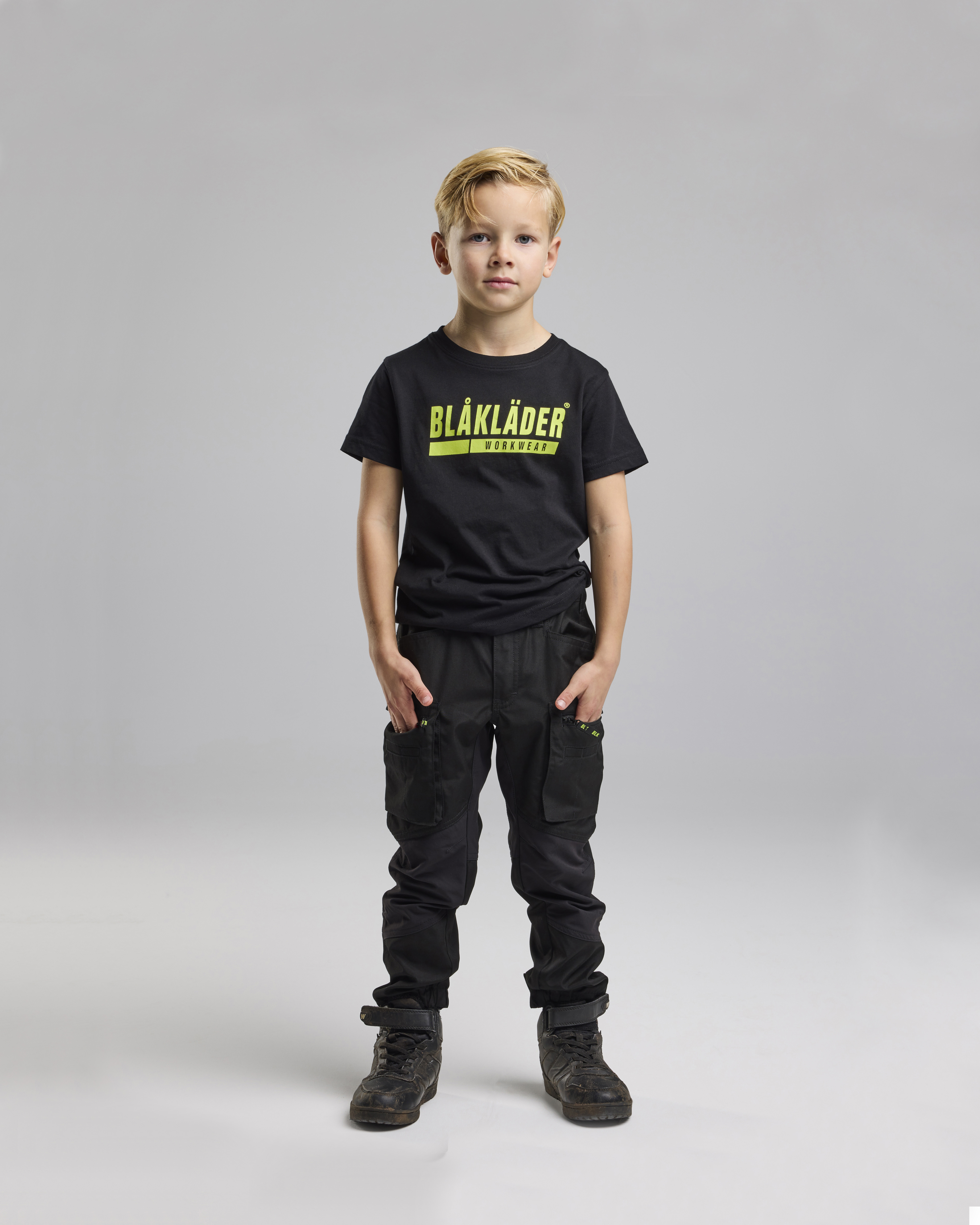 Blåkläder Kids T-shirt 5200 detail 1
