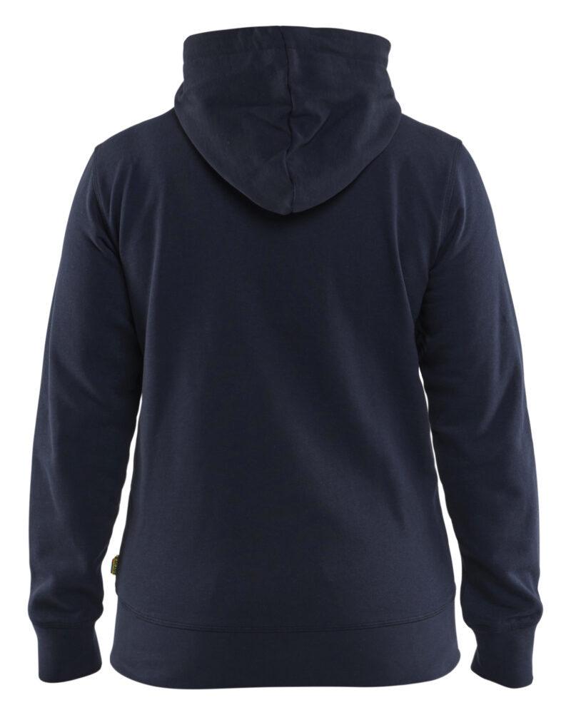 Blåkläder Dames hooded sweatshirt met rits katoen 3395