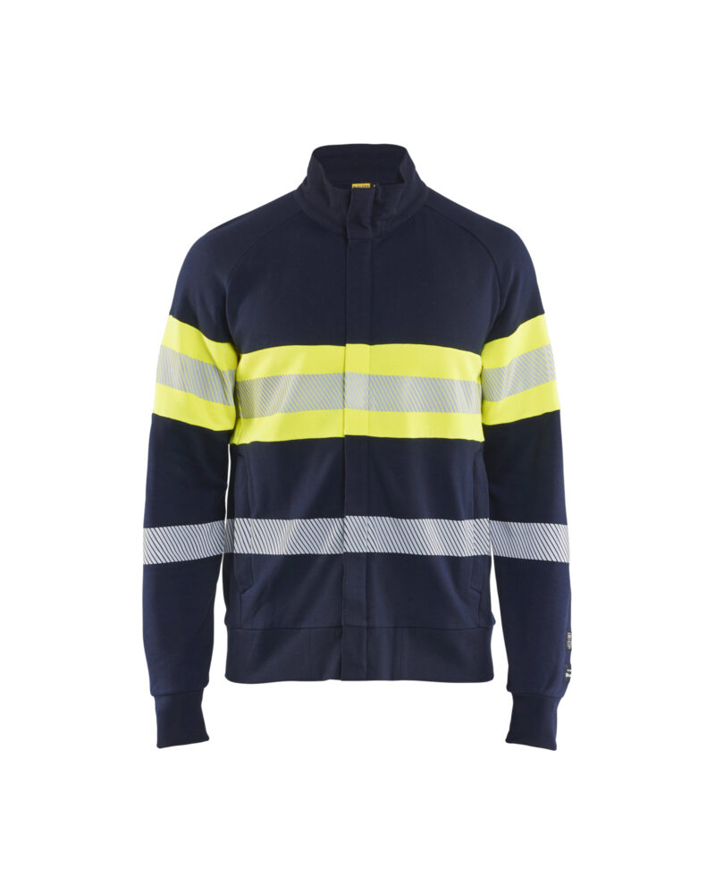 Blåkläder Multinorm Sweatshirt met rits Inherent 3462