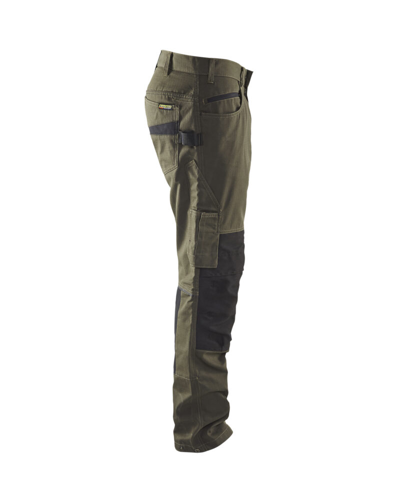 Blåkläder Service werkbroek stretch 1495 - zijkant