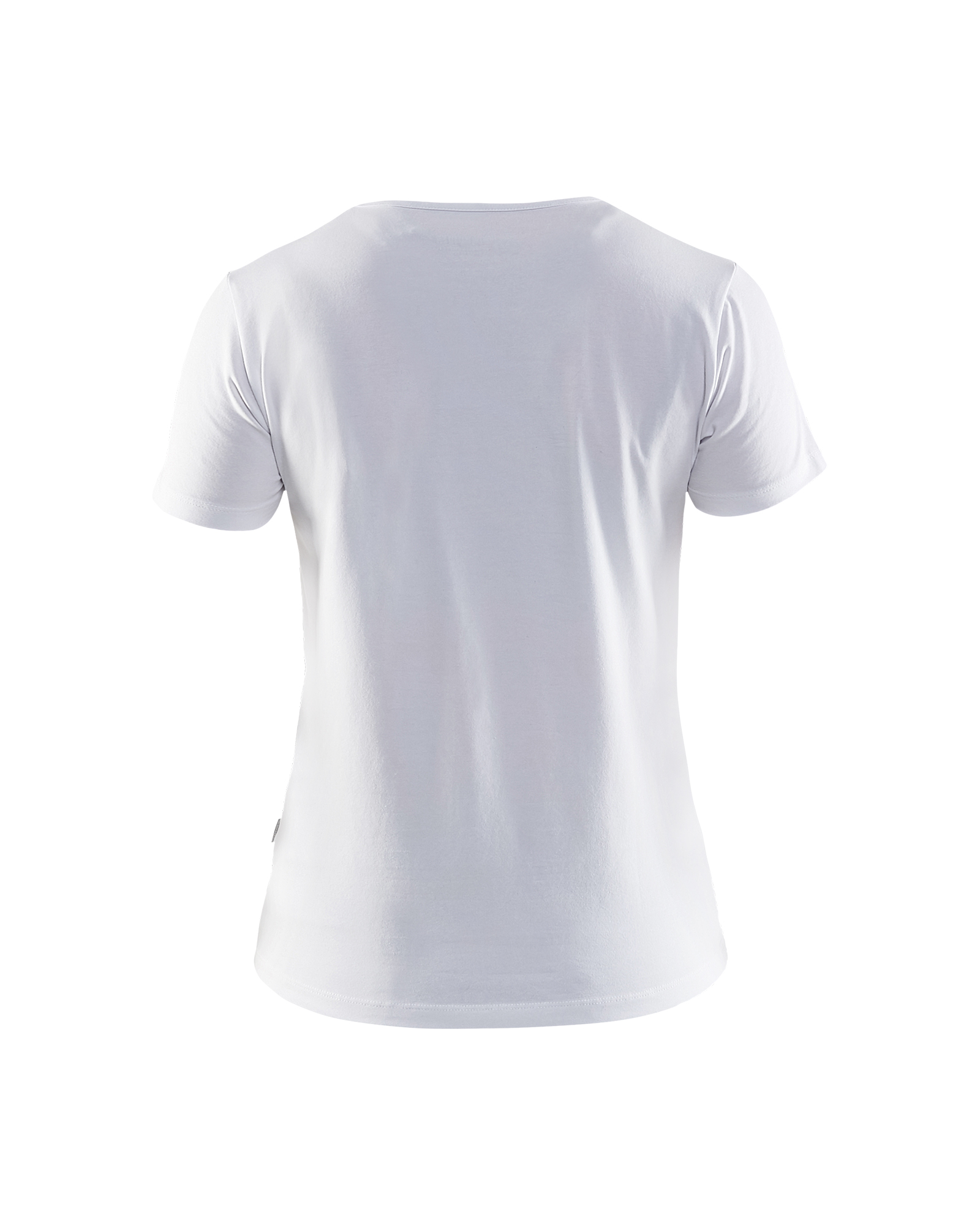 Blåkläder Dames T-shirt slim fit 3304 - Wit achterkant