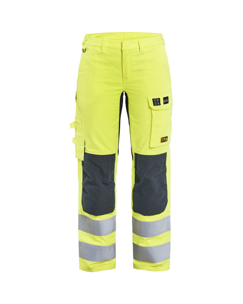 Blåkläder Dames Multinorm werkbroek stretch Inherent 7191 - voorkant