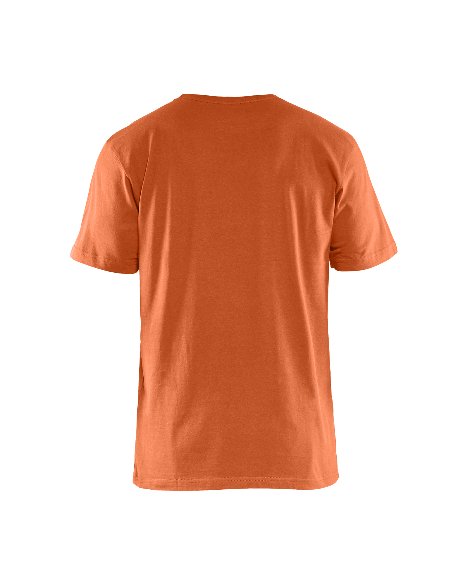 Blåkläder T-shirt 3525 - Oranje achterkant