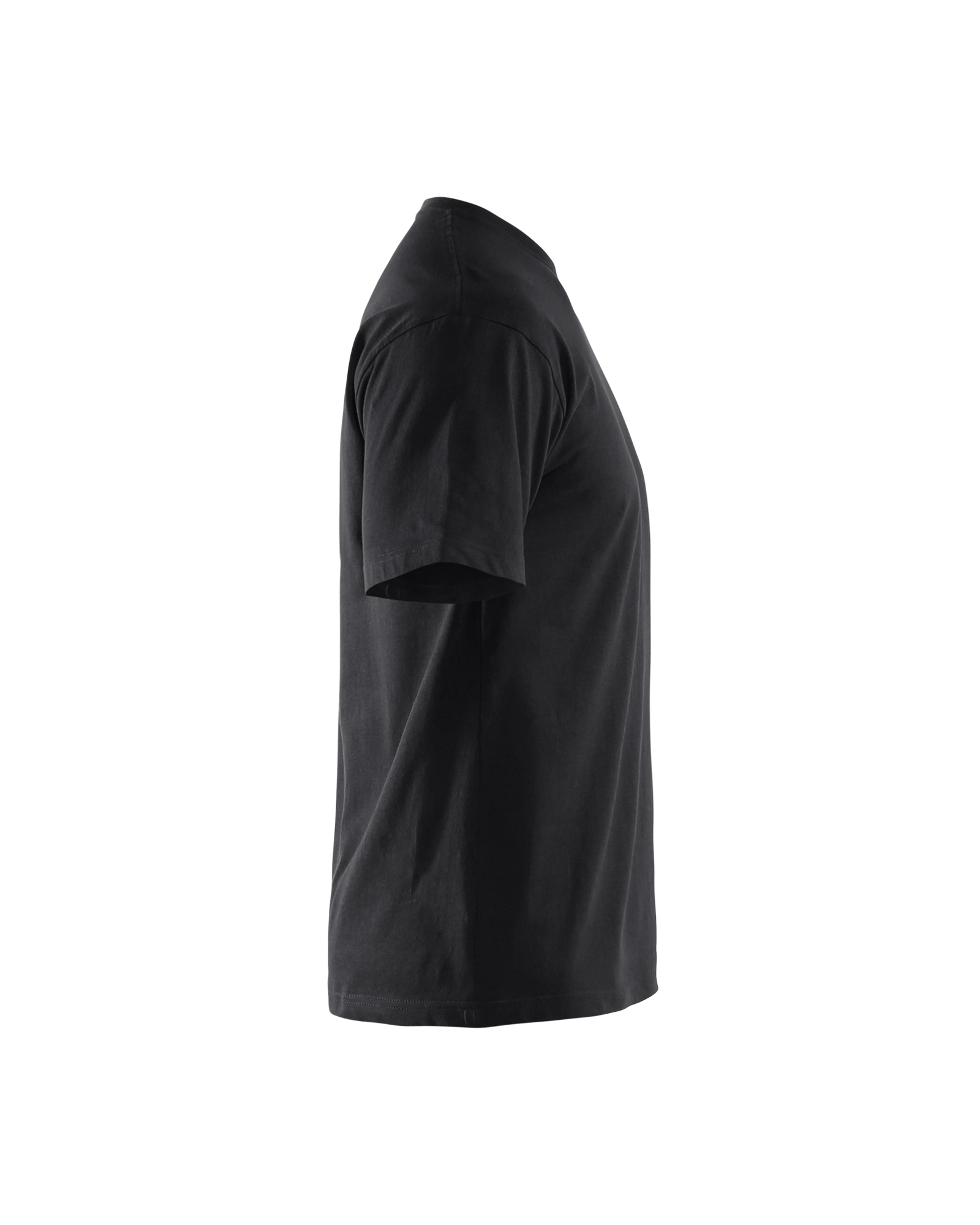 Blåkläder T-shirt 5-pack 3325 - Zwart zijkant