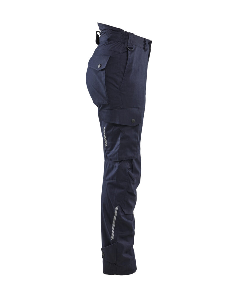 Blåkläder Dames Multinorm werkbroek inherent 7107 - zijkant