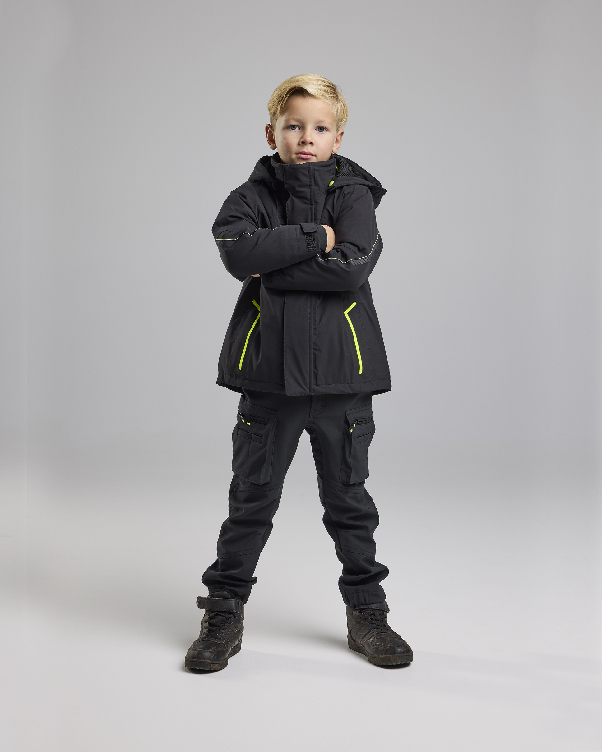 Blåkläder Kids Lichtgewicht winterjas 4-weg stretch 5210 detail 1
