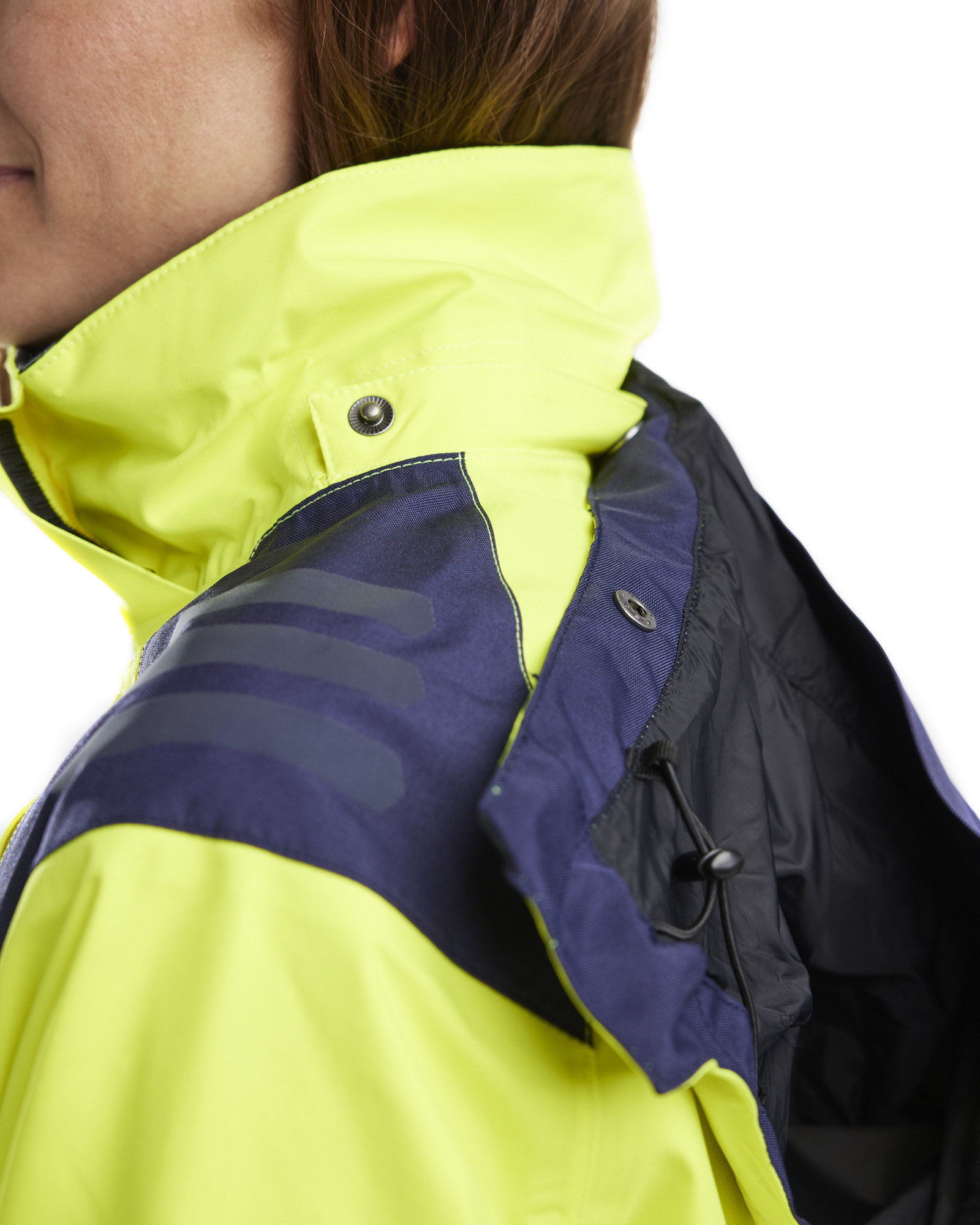 Blåkläder Dames Shell jack High Vis 4436 detail 2