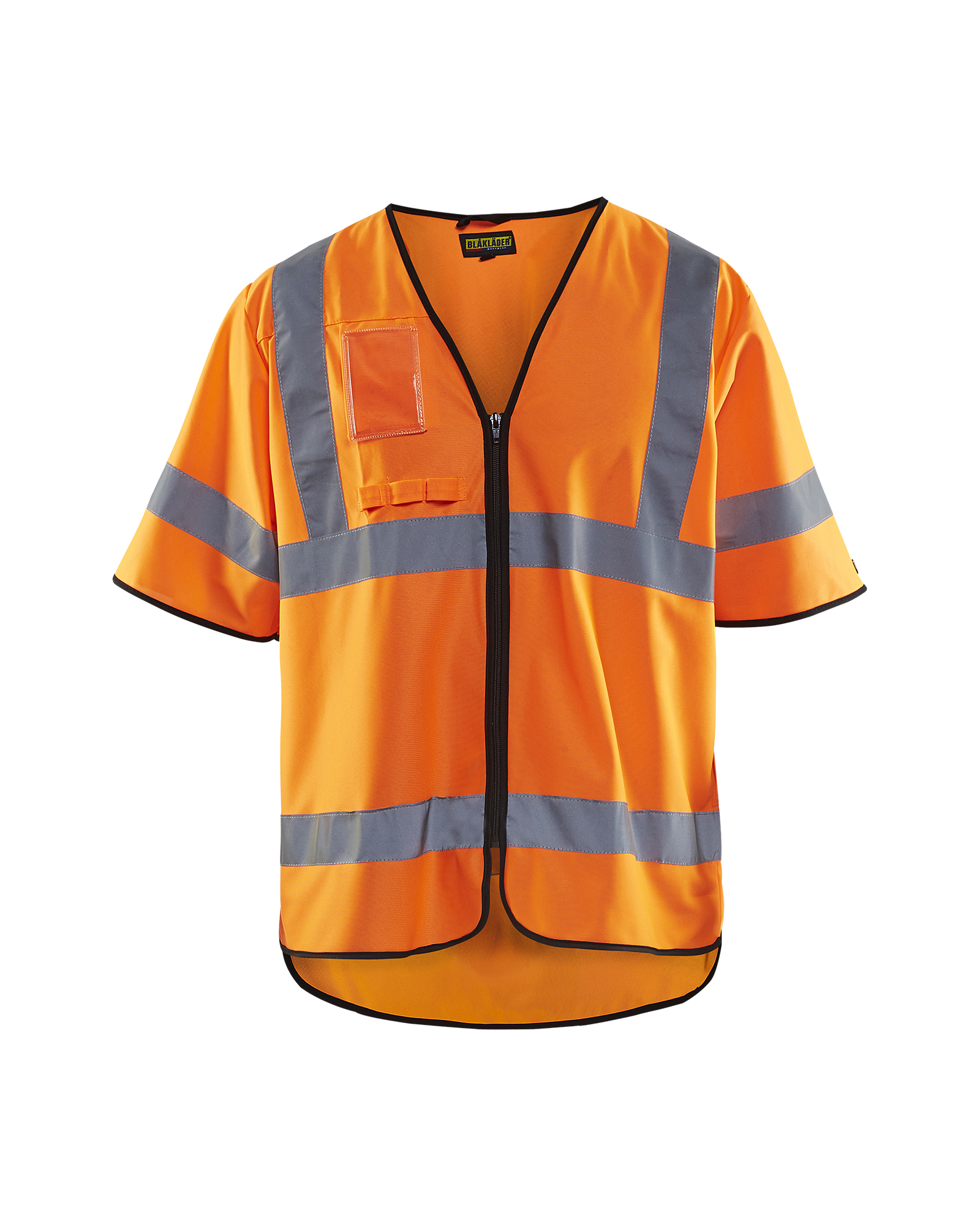 Blåkläder Signalisatievest korte mouwen 3023 - High Vis Oranje voorkant