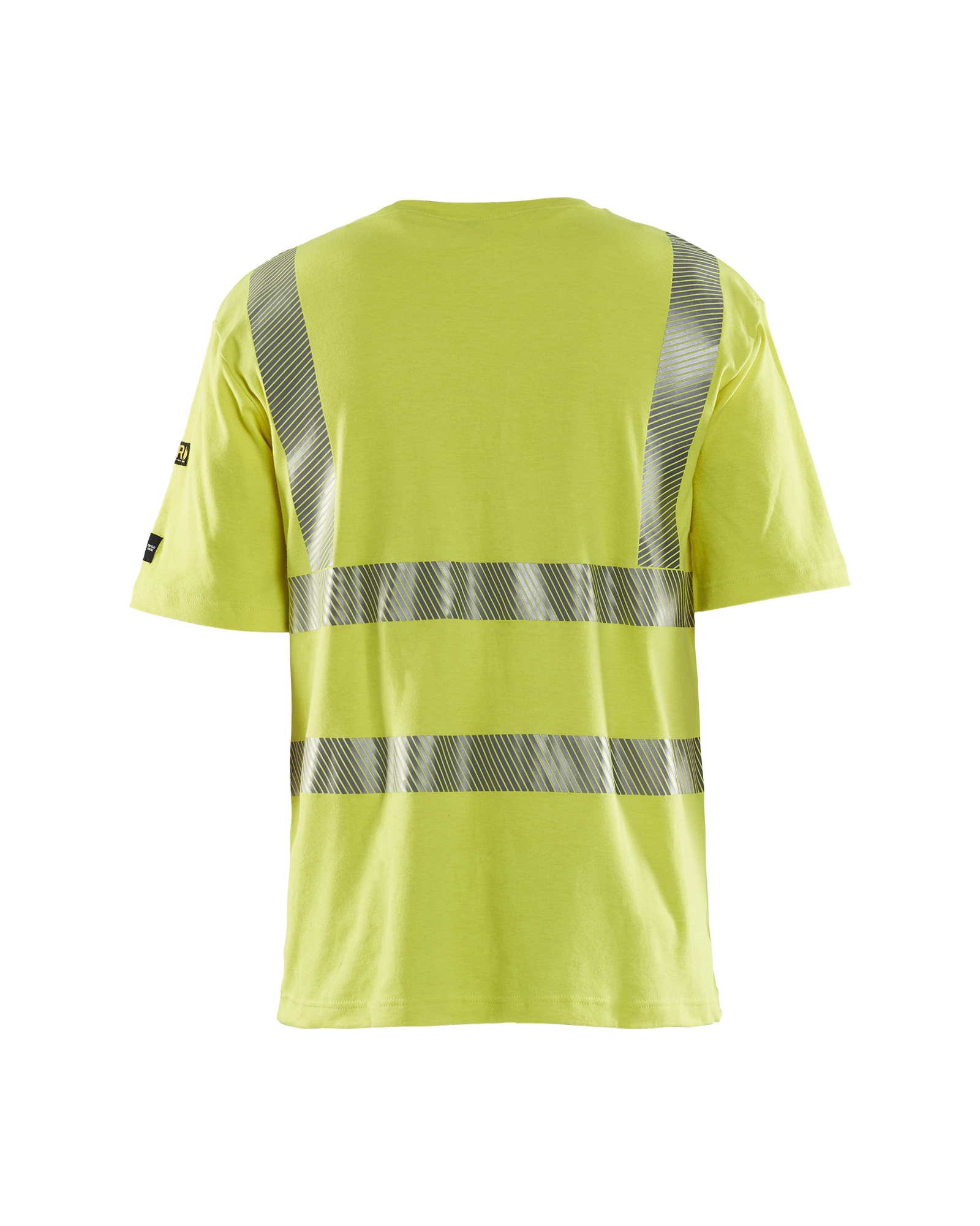 Blåkläder Multinorm T-shirt Inherent 3480 - High Vis Geel achterkant