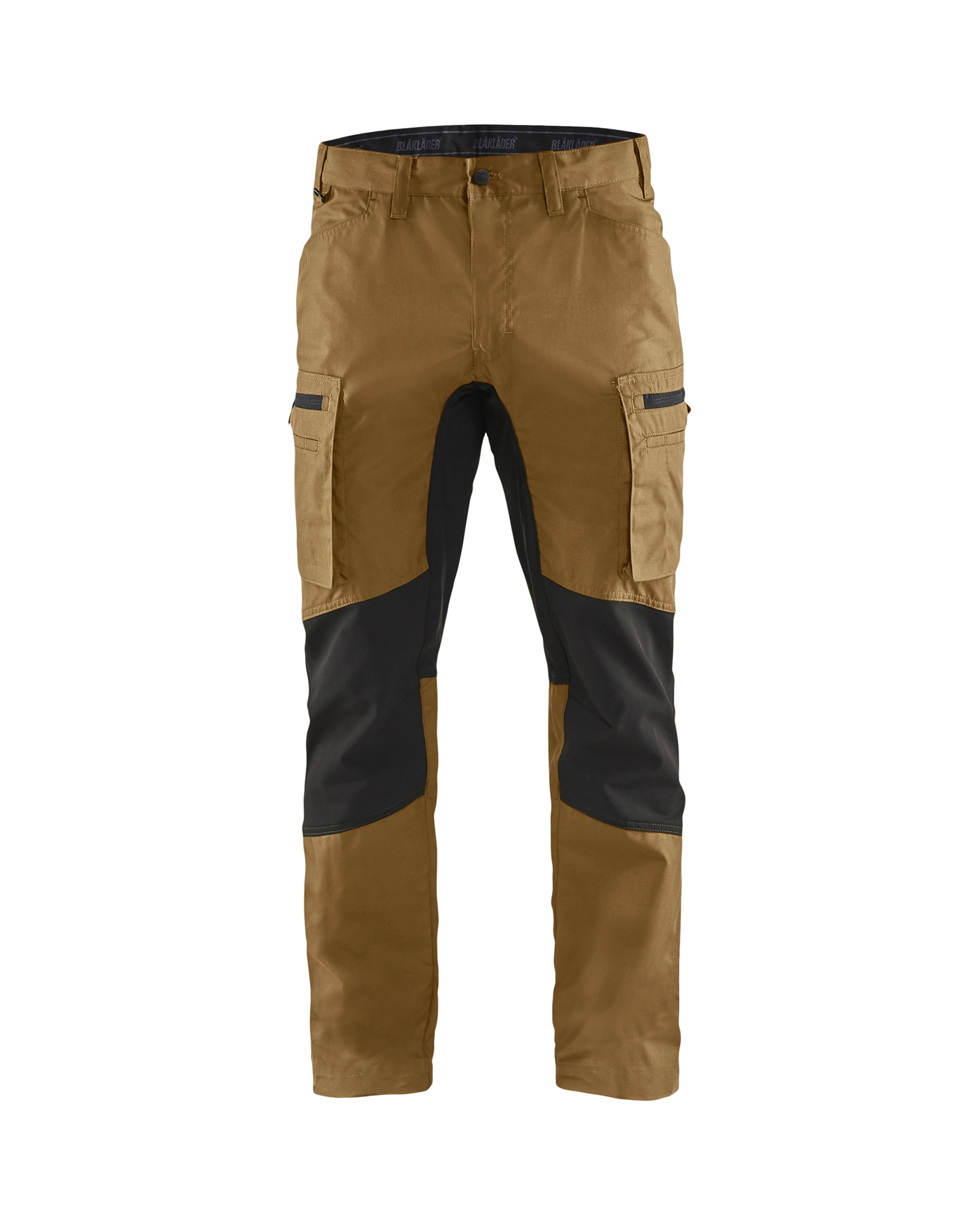 Blåkläder Service werkbroek stretch 14591845 - kleur Nougat/Zwart