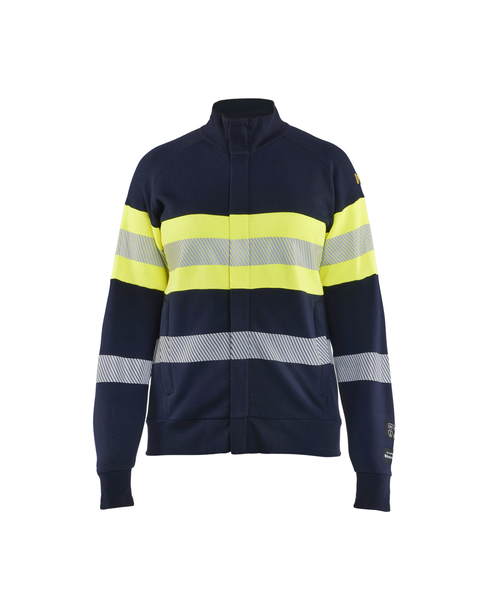Blåkläder Dames Multinorm Sweatshirt met rits Inherent 3472