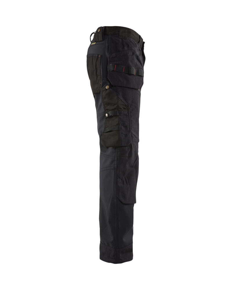 Blåkläder Werkbroek X1500 Softshell 1500 - zijkant