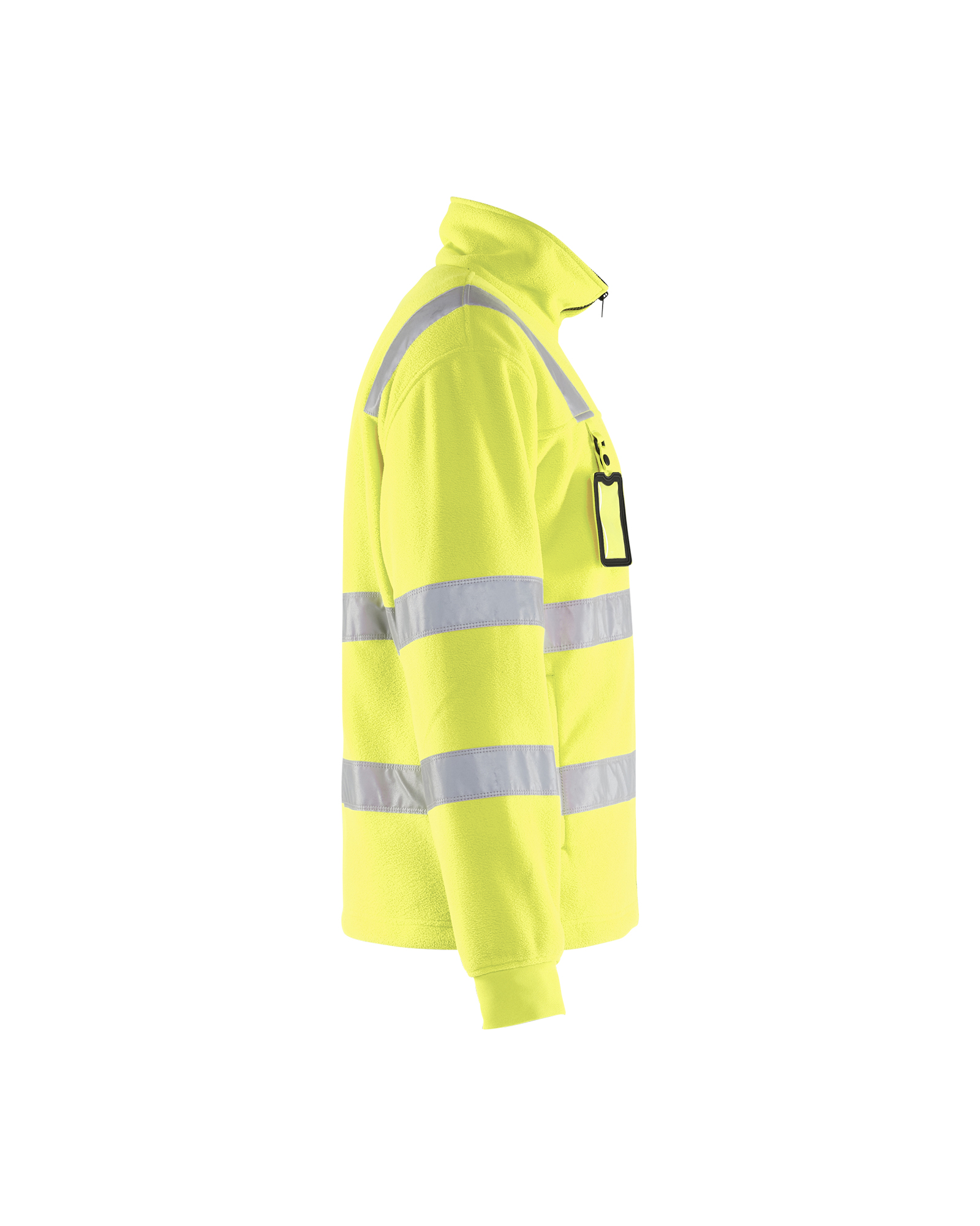 Blåkläder Fleecejas High Vis 4833 - High Vis Geel zijkant