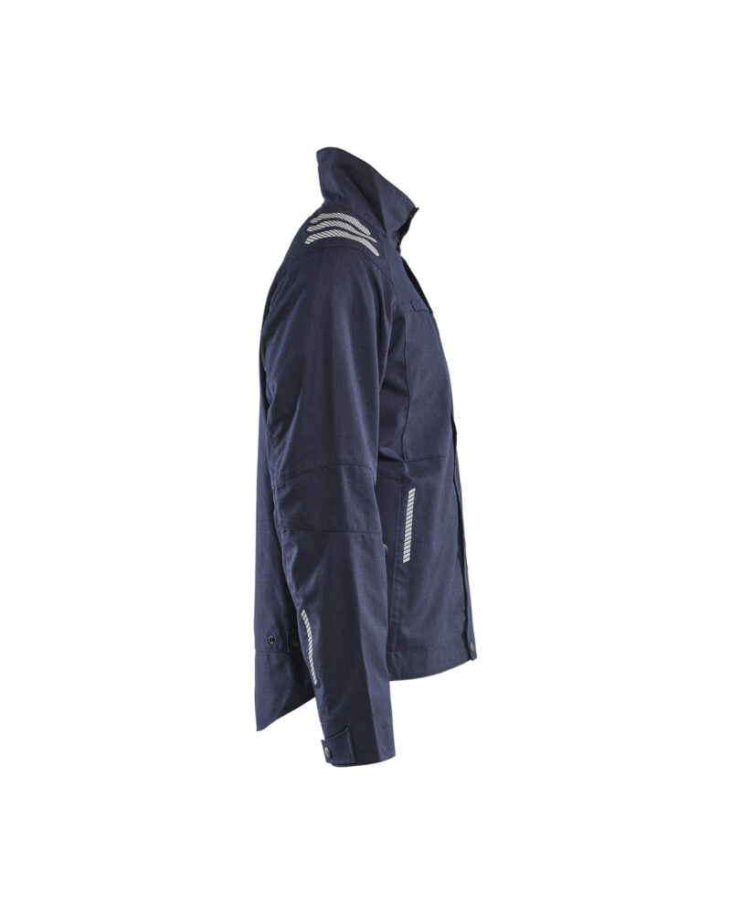 Blåkläder APC 2 Multinorm jack inherent 4417 - Marineblauw zijkant