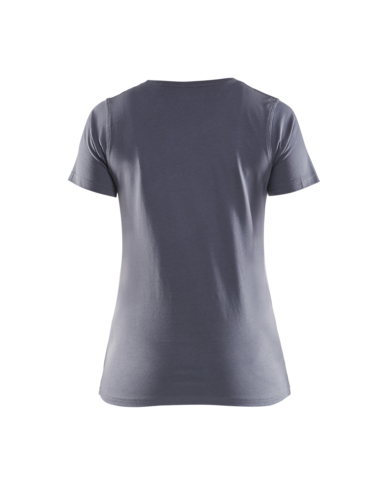 Blåkläder Dames T-shirt 3334 - Grijs achterkant