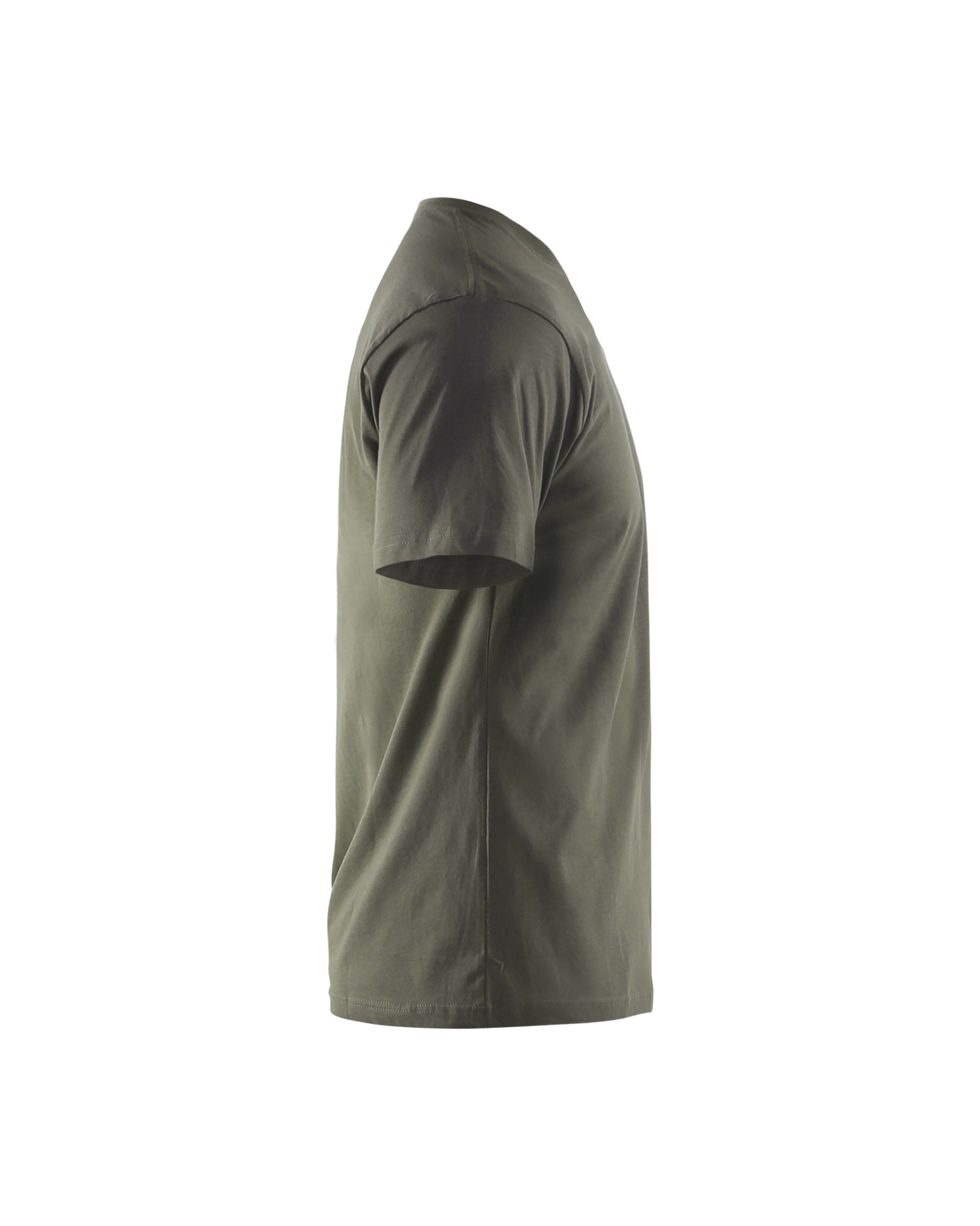 Blåkläder T-shirt 3525 - Groen zijkant