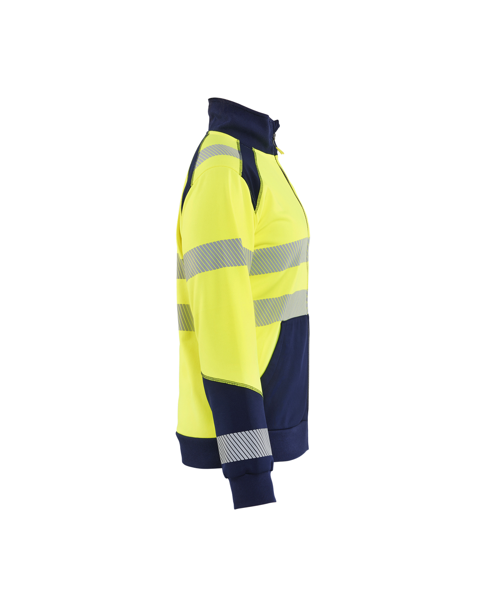 Blåkläder Dames sweatshirt met rits High Vis 3508 - Afbeelding 9