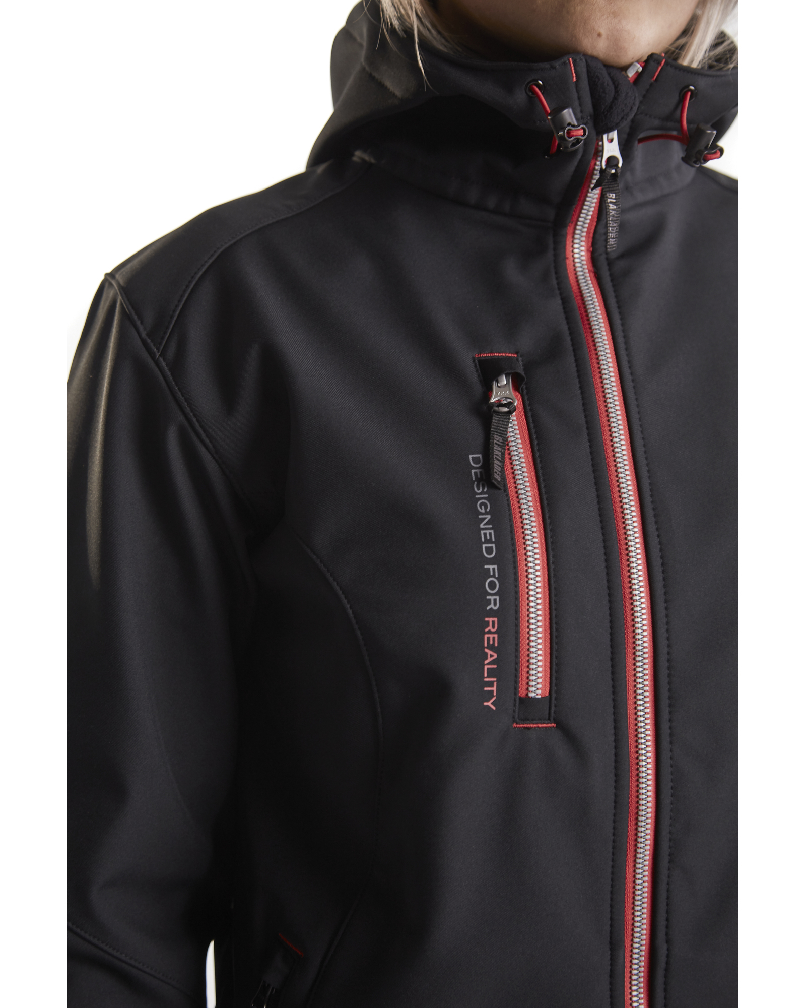 Blåkläder Dames softshell jack 4919 detail 1