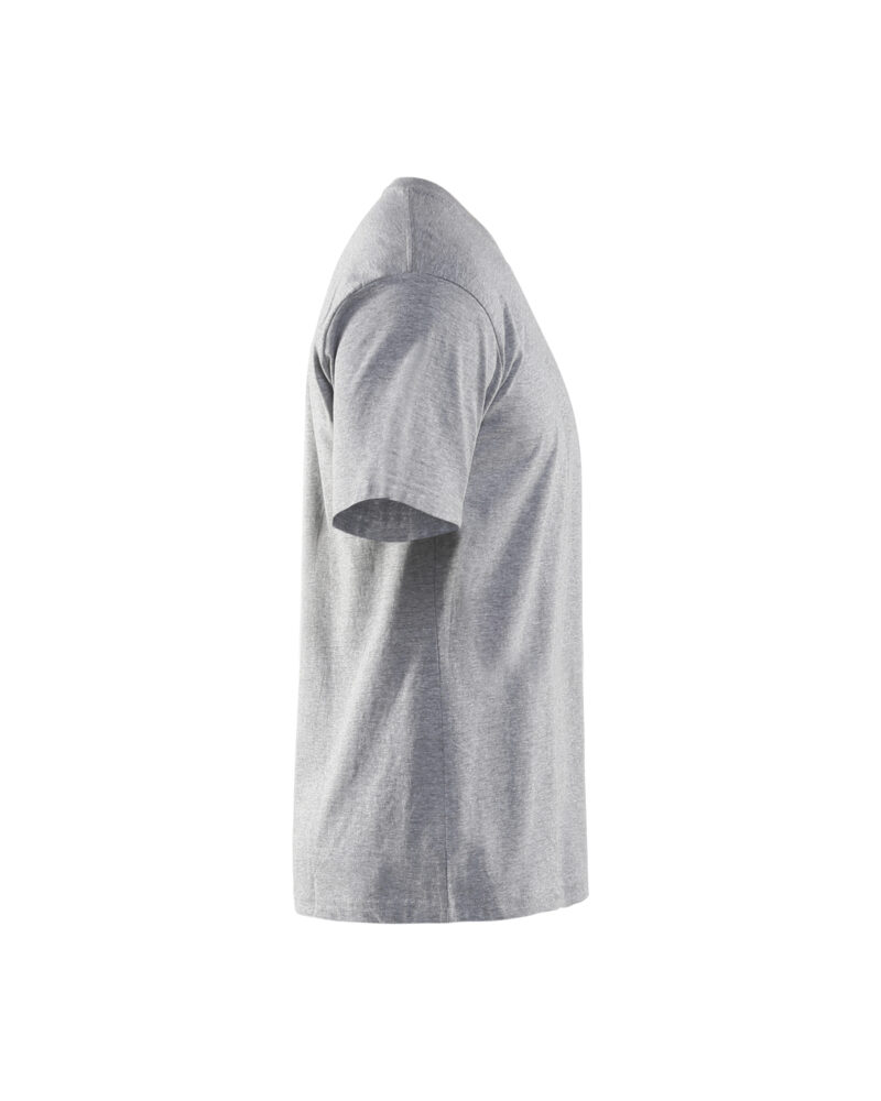 Blåkläder T-shirt 3525 - Grijs Melee zijkant