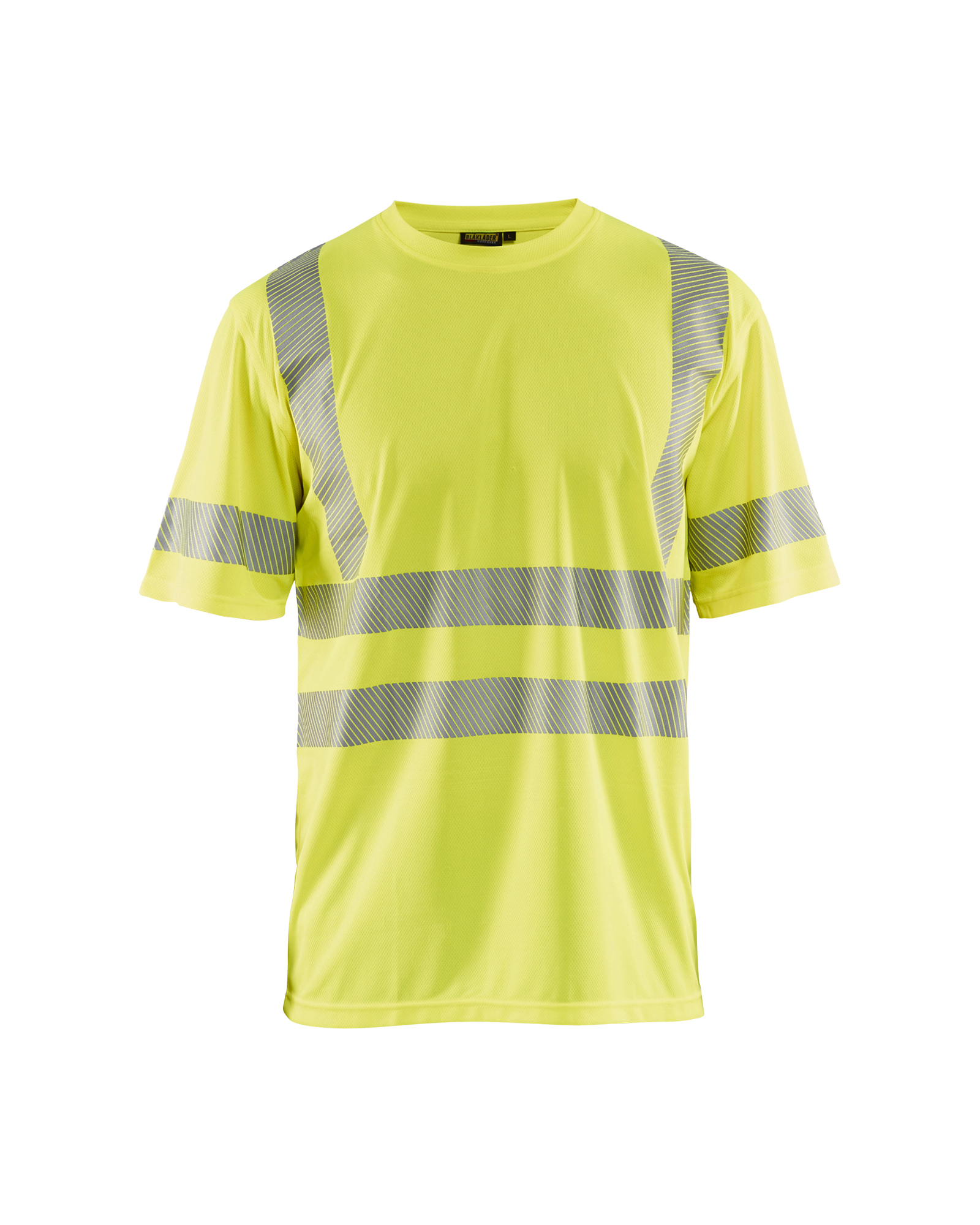 Blåkläder UV-T-shirt High Vis 3420 - High Vis Geel voorkant
