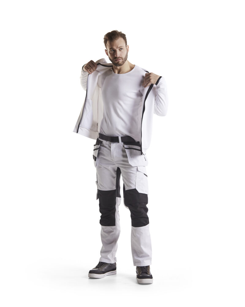 Blåkläder Hooded sweatshirt met rits 3363